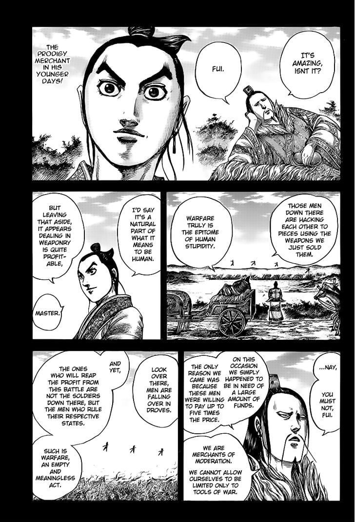 Read Kingdom ENGLISH Manga Online