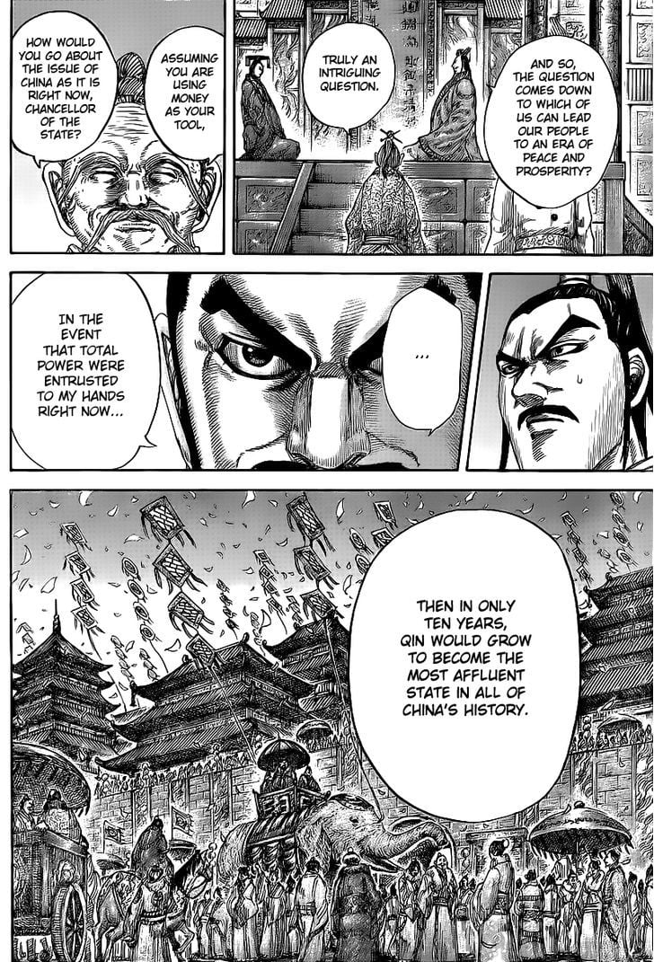 Read Kingdom ENGLISH Manga Online