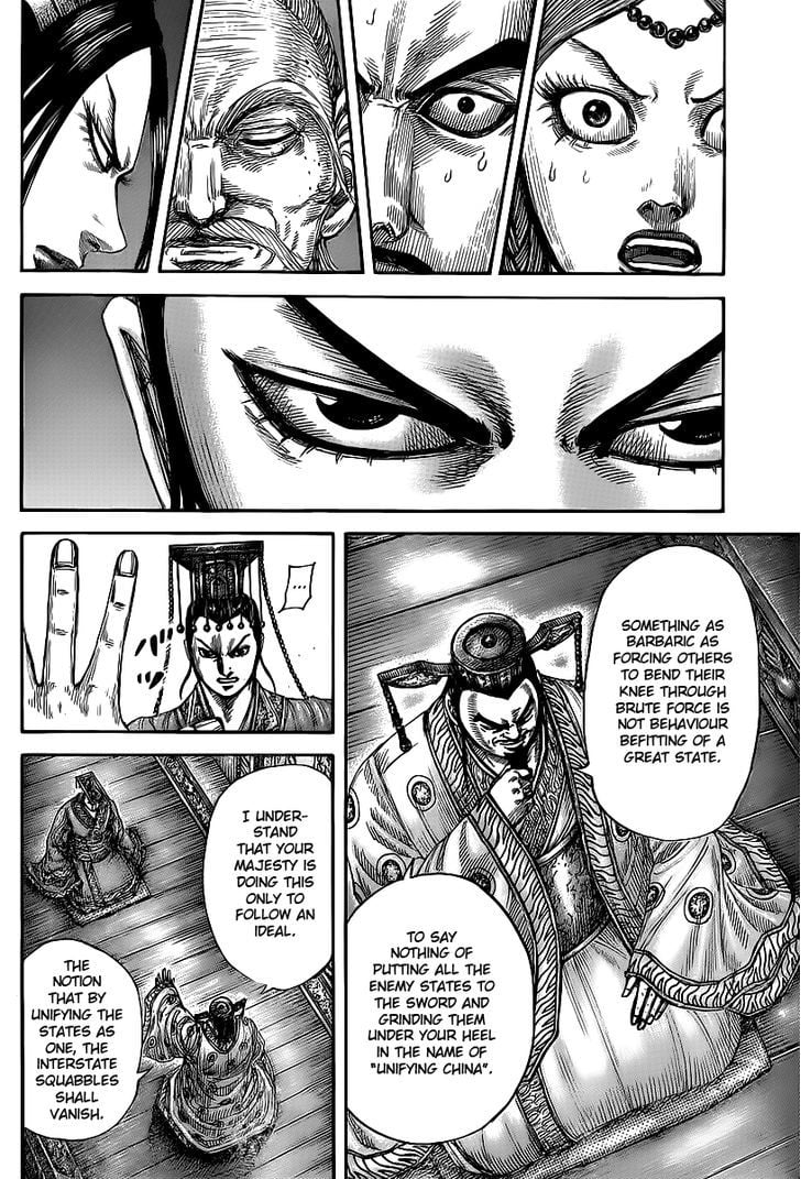 Read Kingdom ENGLISH Manga Online