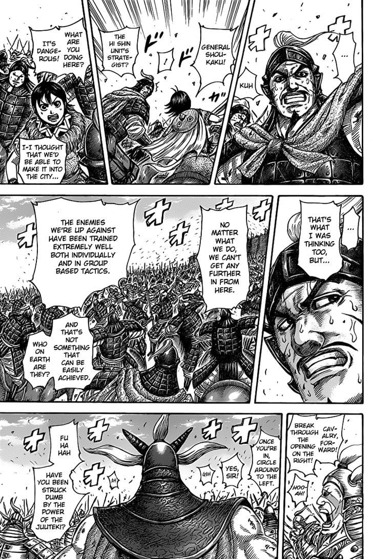 Read Kingdom ENGLISH Manga Online
