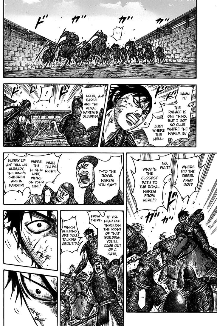 Read Kingdom ENGLISH Manga Online