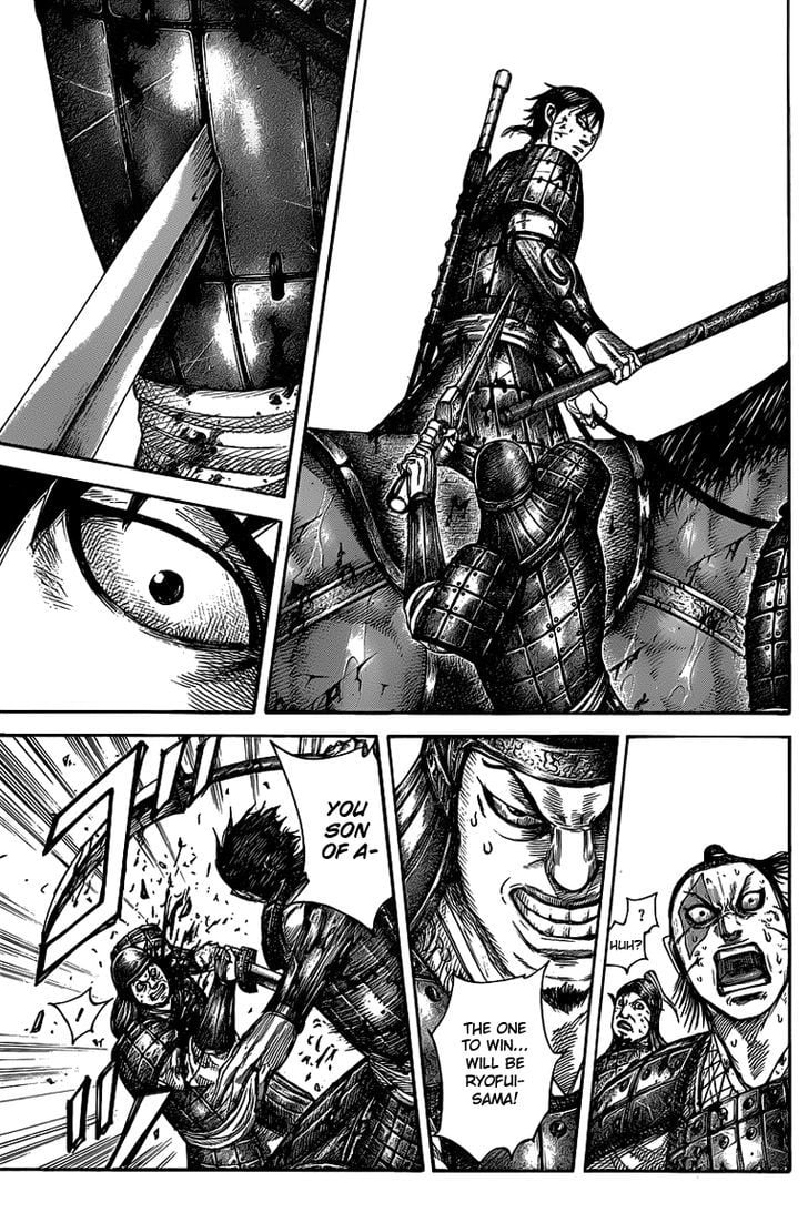 Read Kingdom ENGLISH Manga Online