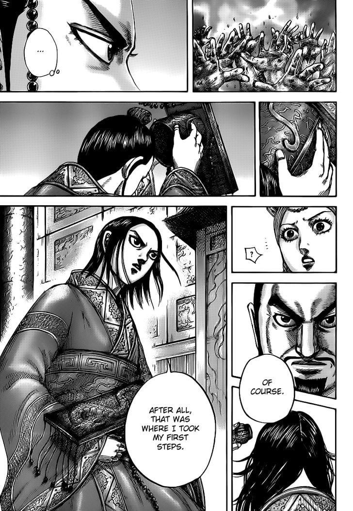 Read Kingdom ENGLISH Manga Online