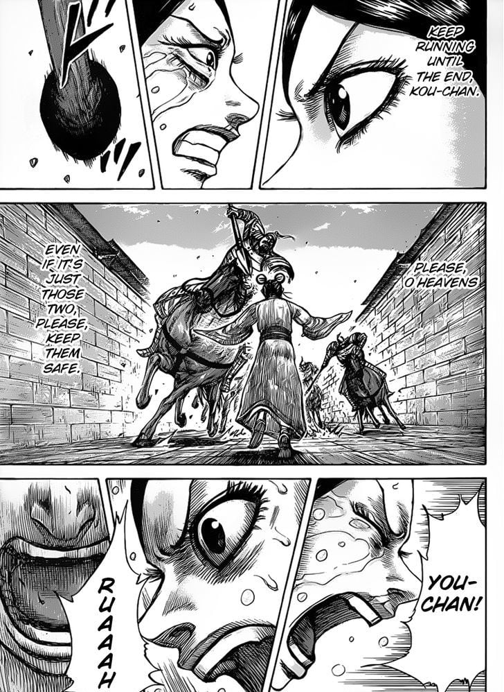 Read Kingdom ENGLISH Manga Online