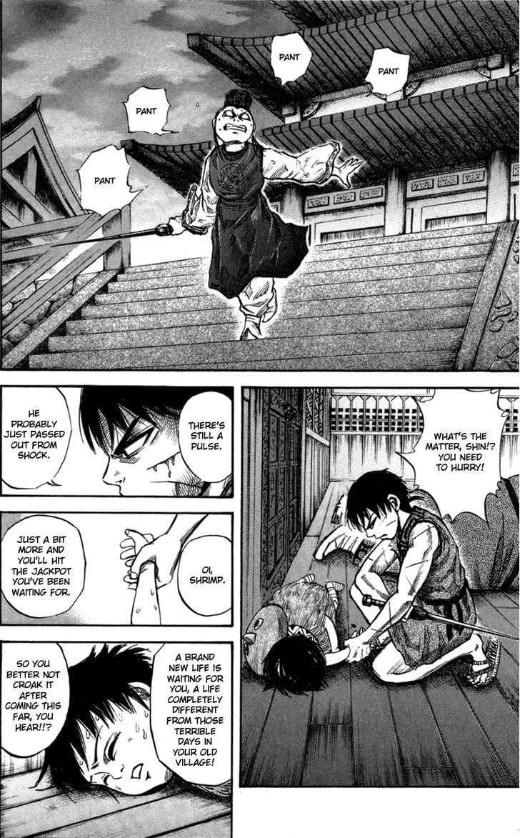 Read Kingdom ENGLISH Manga Online