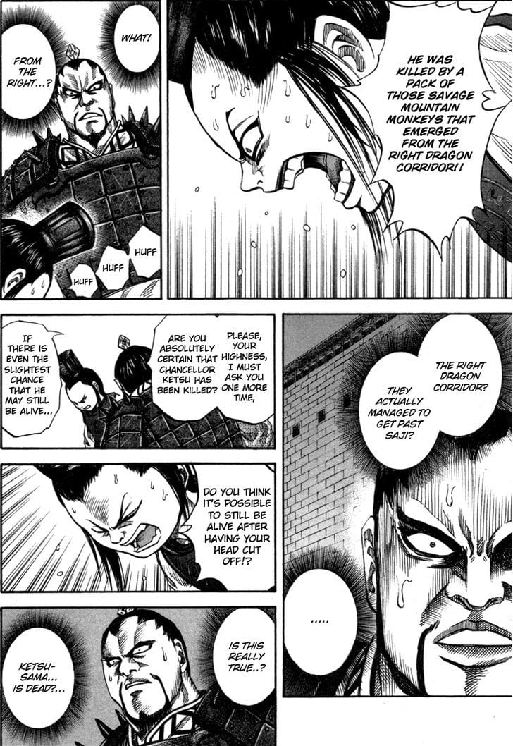 Read Kingdom ENGLISH Manga Online