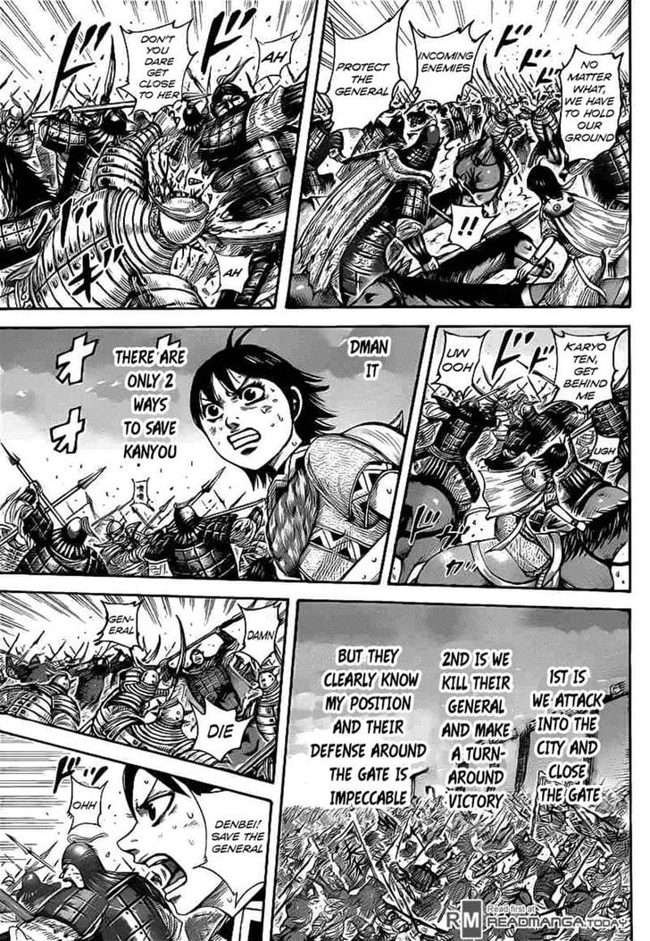 Read Kingdom ENGLISH Manga Online