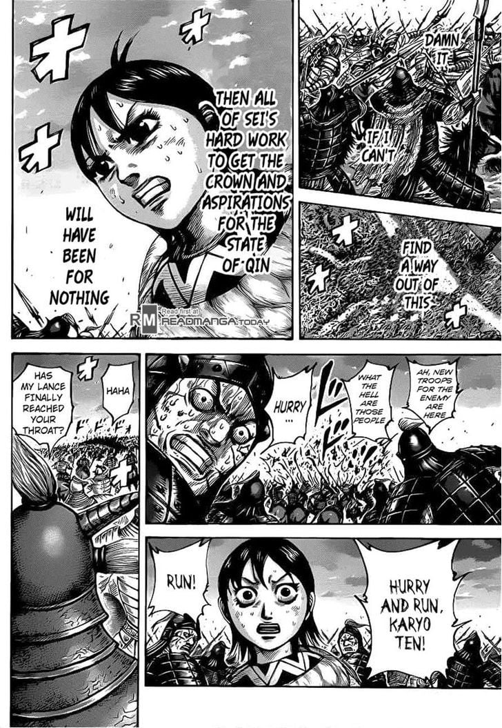 Read Kingdom ENGLISH Manga Online