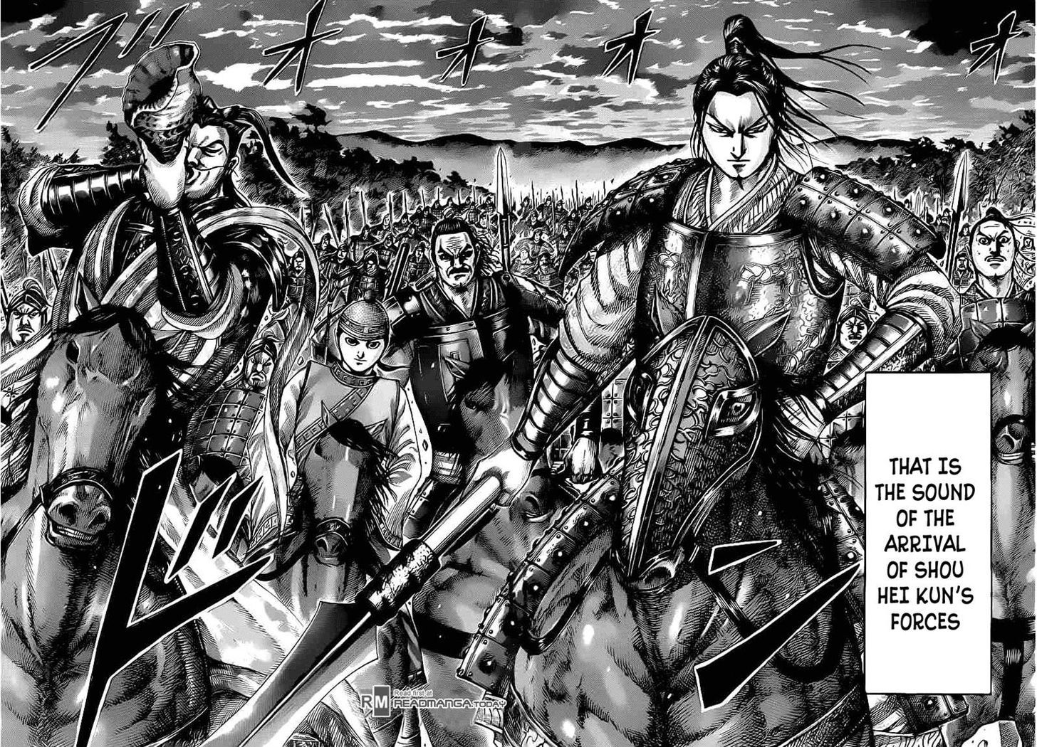 Read Kingdom ENGLISH Manga Online
