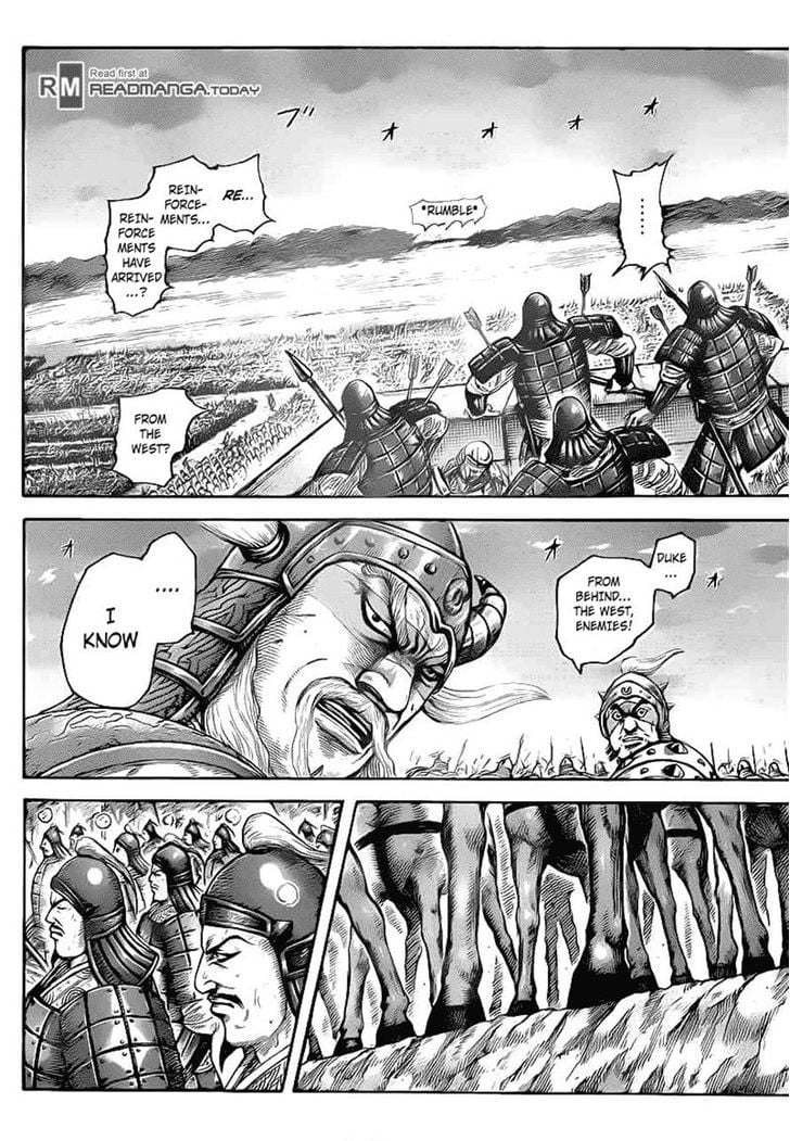 Read Kingdom ENGLISH Manga Online