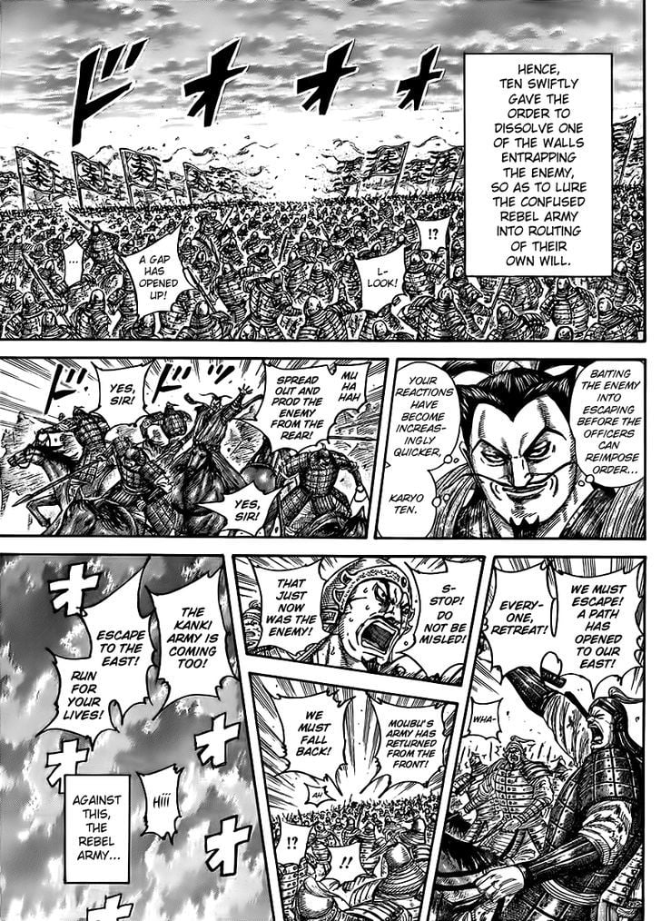 Read Kingdom ENGLISH Manga Online