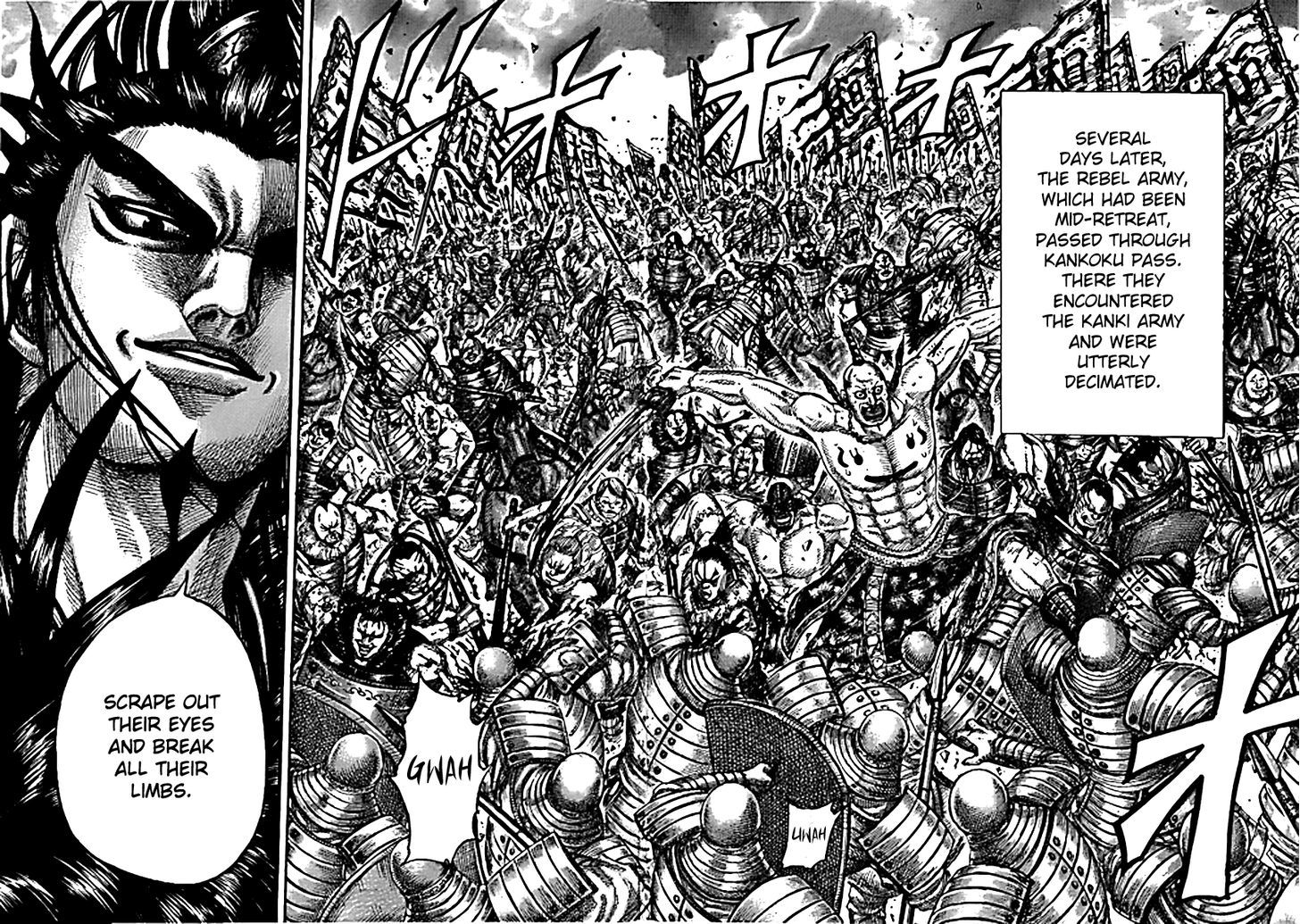 Read Kingdom ENGLISH Manga Online