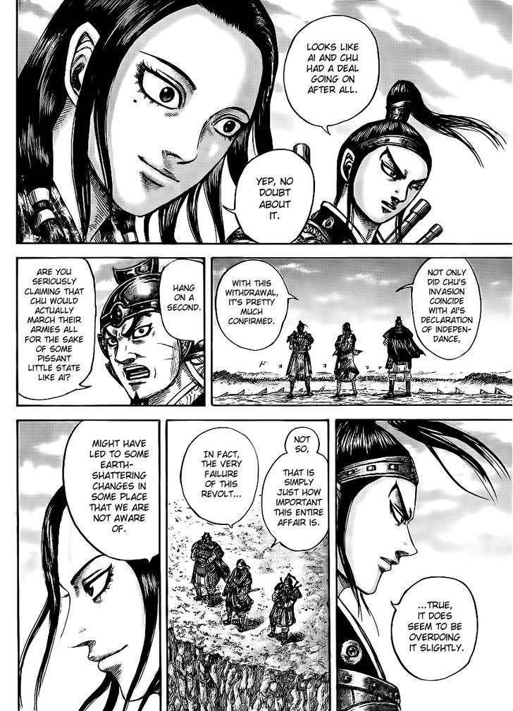 Read Kingdom ENGLISH Manga Online