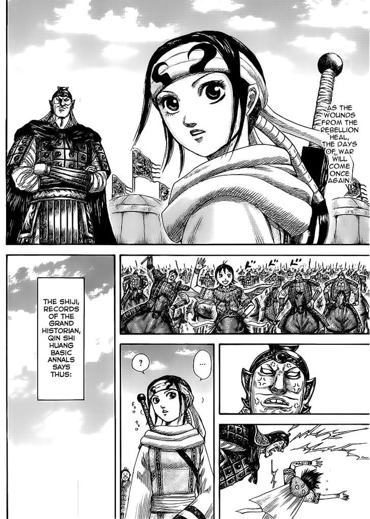 Read Kingdom ENGLISH Manga Online