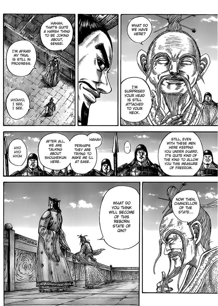 Read Kingdom ENGLISH Manga Online