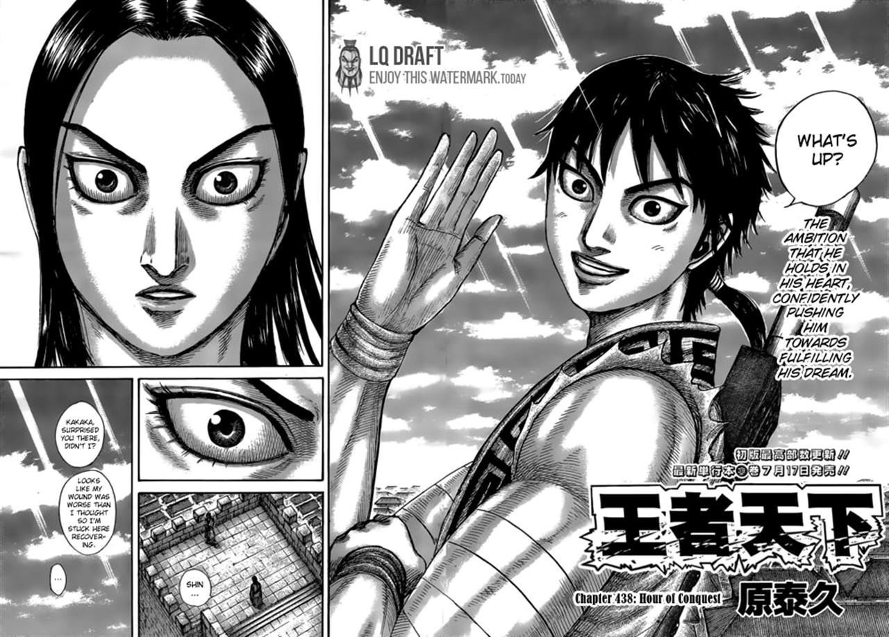 Read Kingdom ENGLISH Manga Online