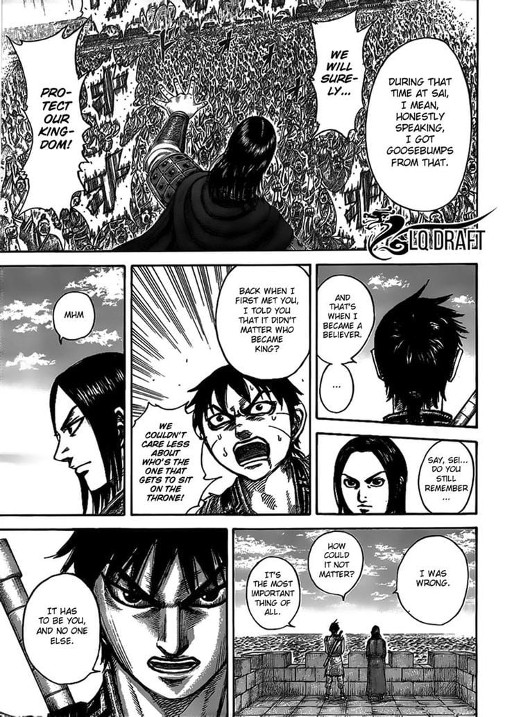 Read Kingdom ENGLISH Manga Online