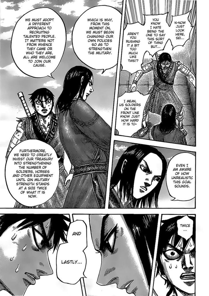 Read Kingdom ENGLISH Manga Online