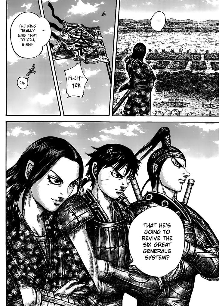 Read Kingdom ENGLISH Manga Online