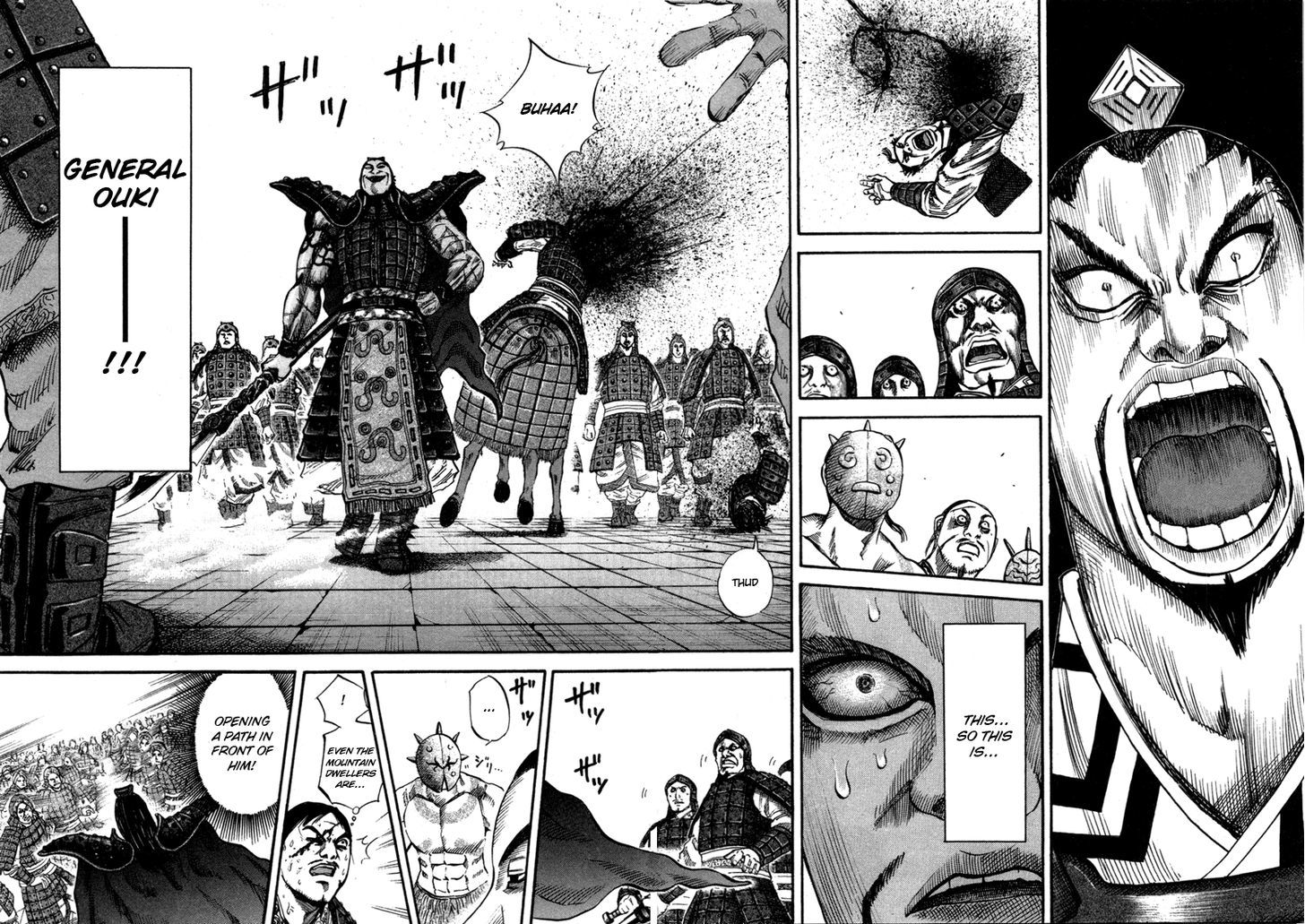 Read Kingdom ENGLISH Manga Online