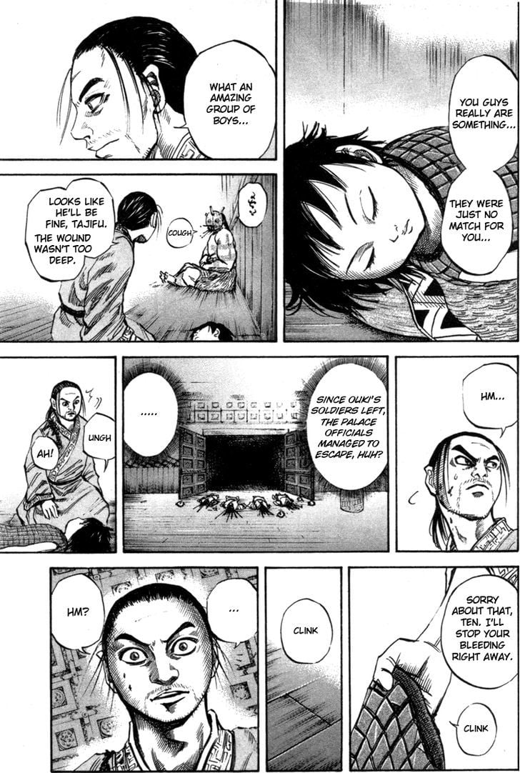 Read Kingdom ENGLISH Manga Online