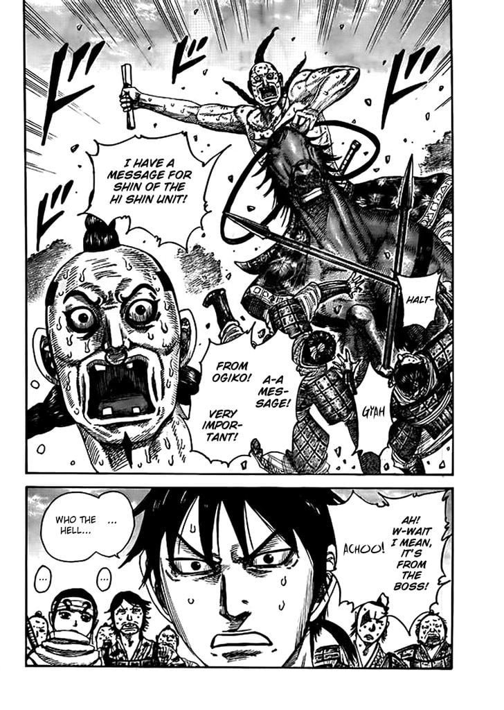 Read Kingdom ENGLISH Manga Online