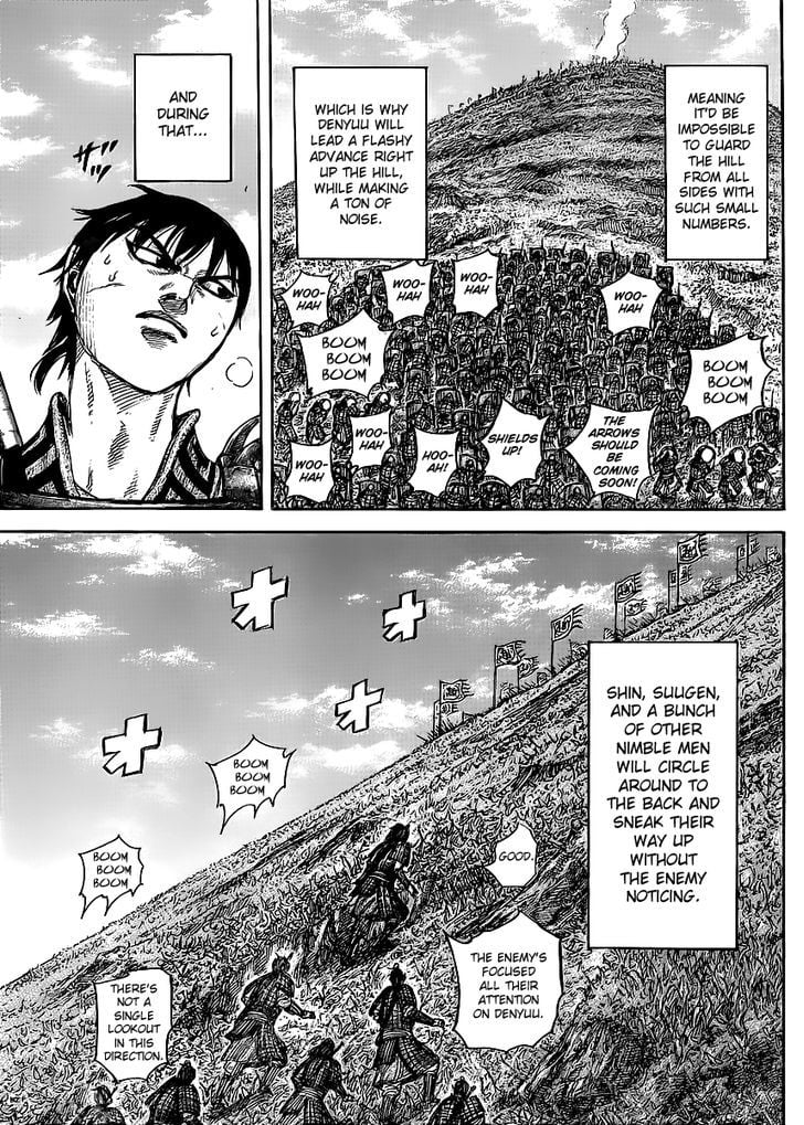 Read Kingdom ENGLISH Manga Online