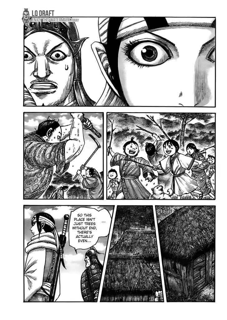 Read Kingdom ENGLISH Manga Online