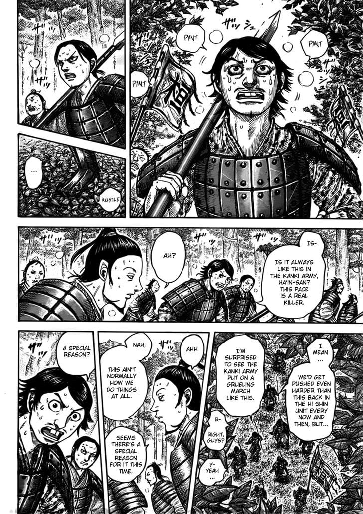 Read Kingdom ENGLISH Manga Online