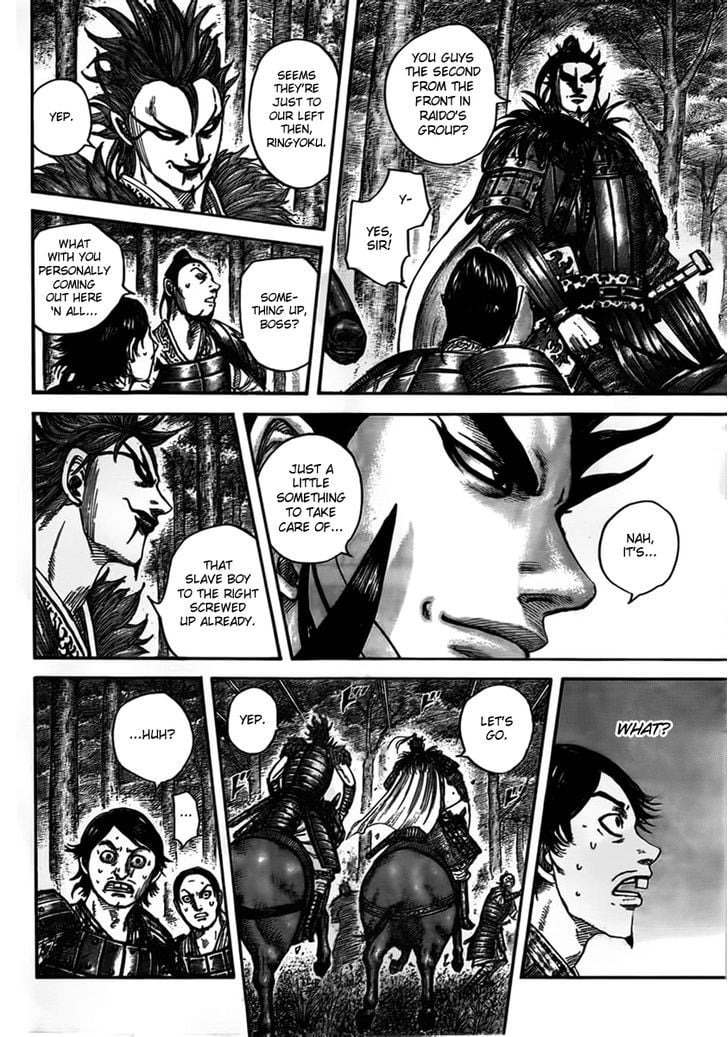 Read Kingdom ENGLISH Manga Online