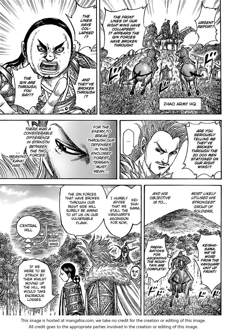 Read Kingdom ENGLISH Manga Online