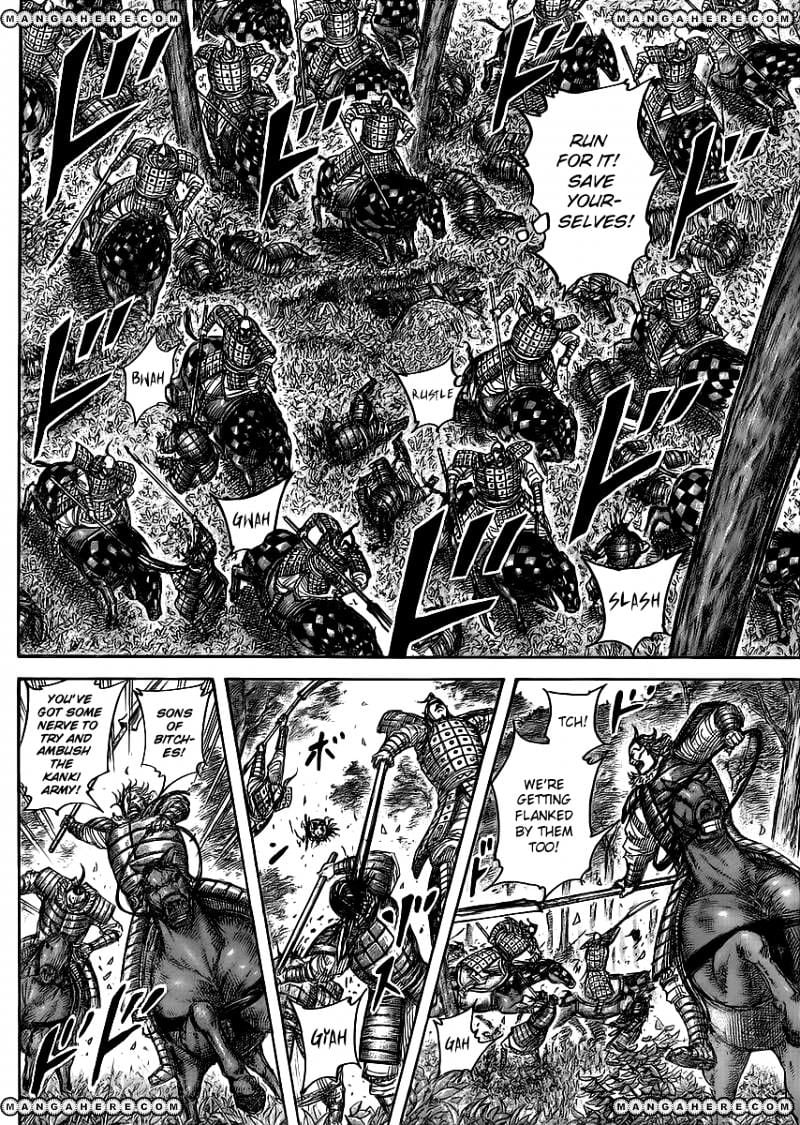 Read Kingdom ENGLISH Manga Online