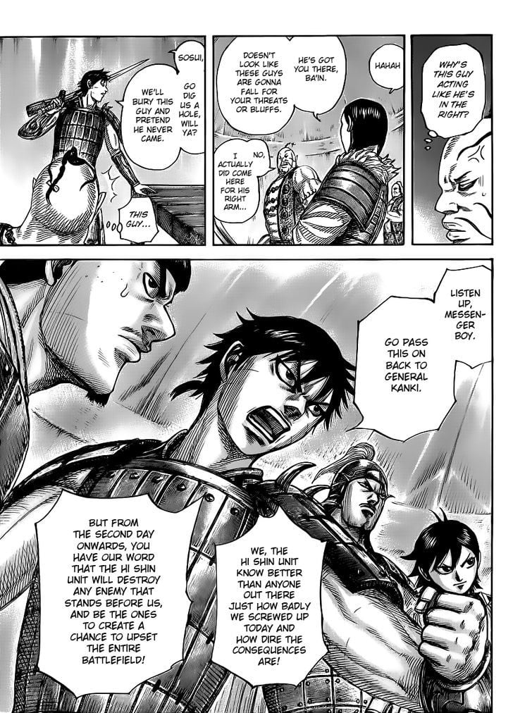 Read Kingdom ENGLISH Manga Online