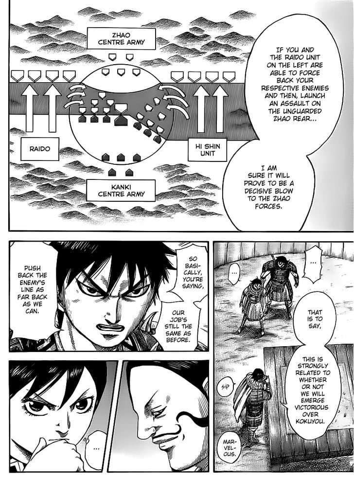 Read Kingdom ENGLISH Manga Online