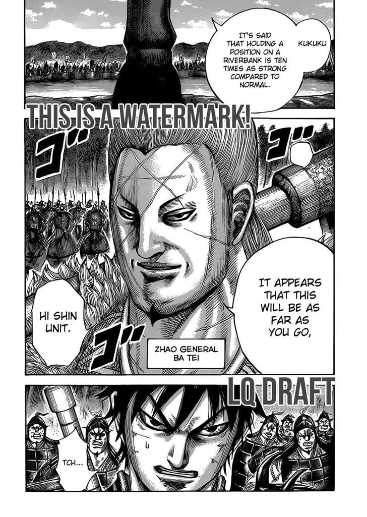 Read Kingdom ENGLISH Manga Online