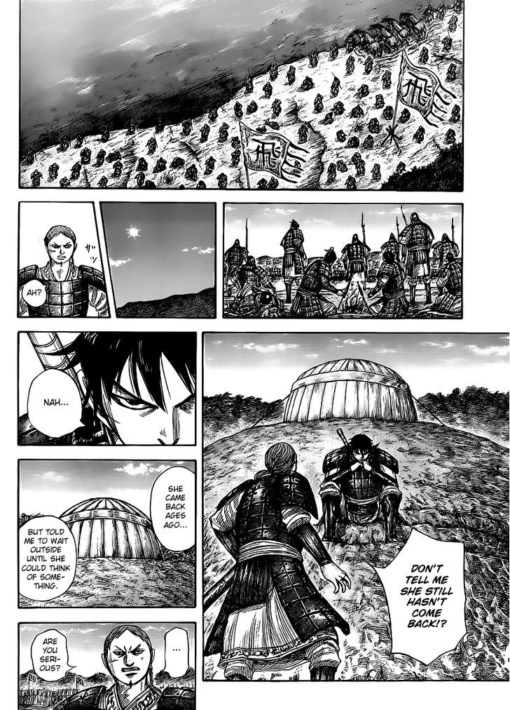 Read Kingdom ENGLISH Manga Online