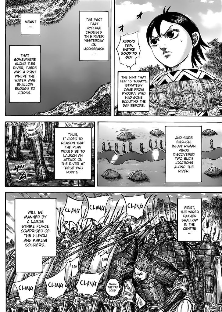 Read Kingdom ENGLISH Manga Online