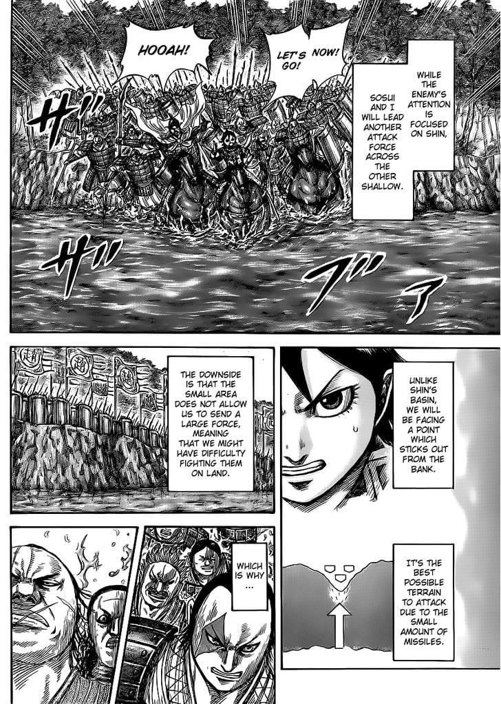 Read Kingdom ENGLISH Manga Online