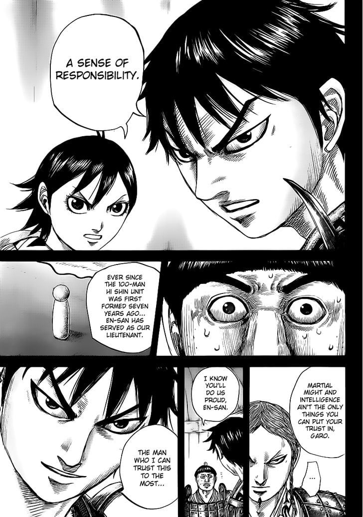 Read Kingdom ENGLISH Manga Online