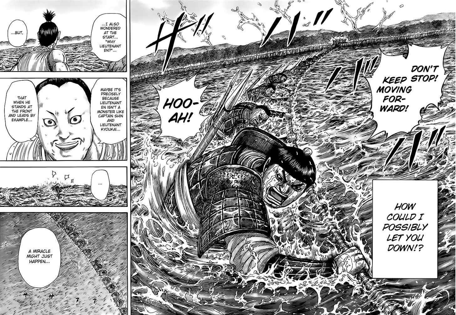 Read Kingdom ENGLISH Manga Online