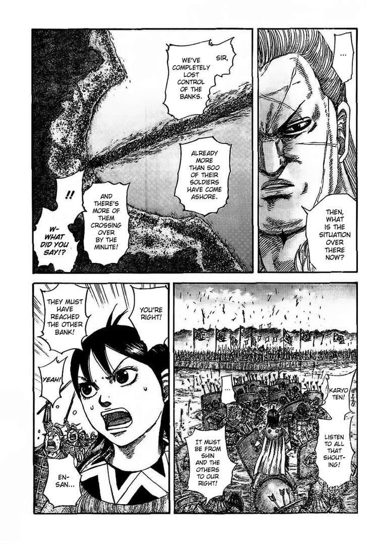 Read Kingdom ENGLISH Manga Online