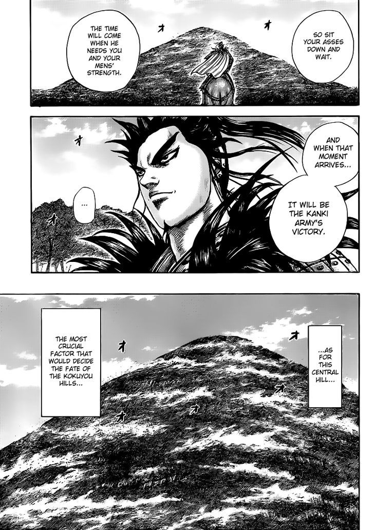 Read Kingdom ENGLISH Manga Online