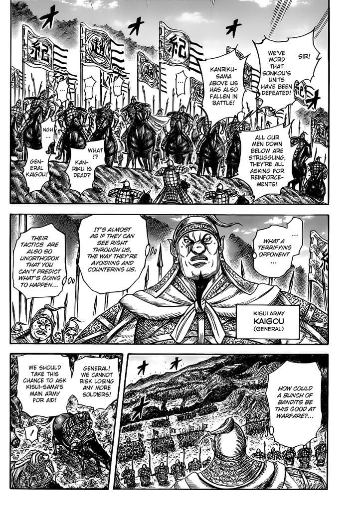 Read Kingdom ENGLISH Manga Online