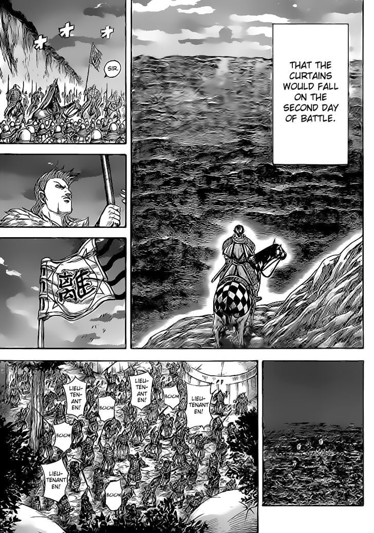 Read Kingdom ENGLISH Manga Online