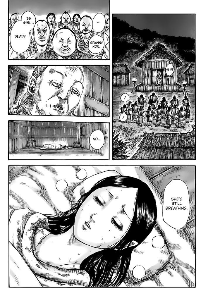 Read Kingdom ENGLISH Manga Online