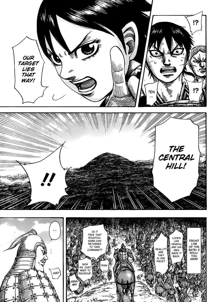 Read Kingdom ENGLISH Manga Online