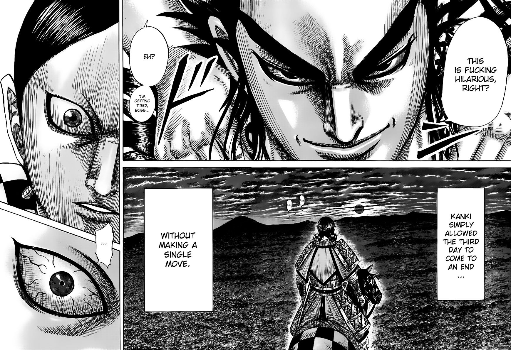 Read Kingdom ENGLISH Manga Online