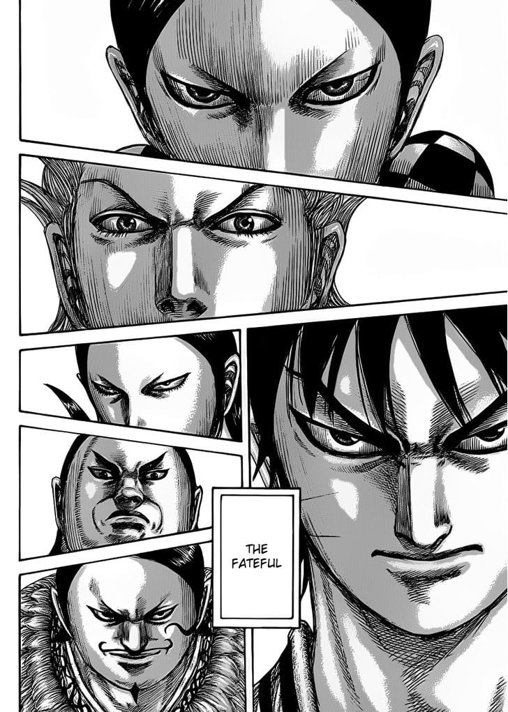 Read Kingdom ENGLISH Manga Online