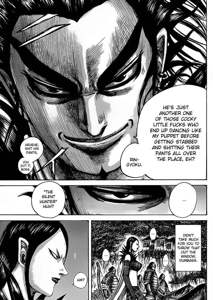 Read Kingdom ENGLISH Manga Online