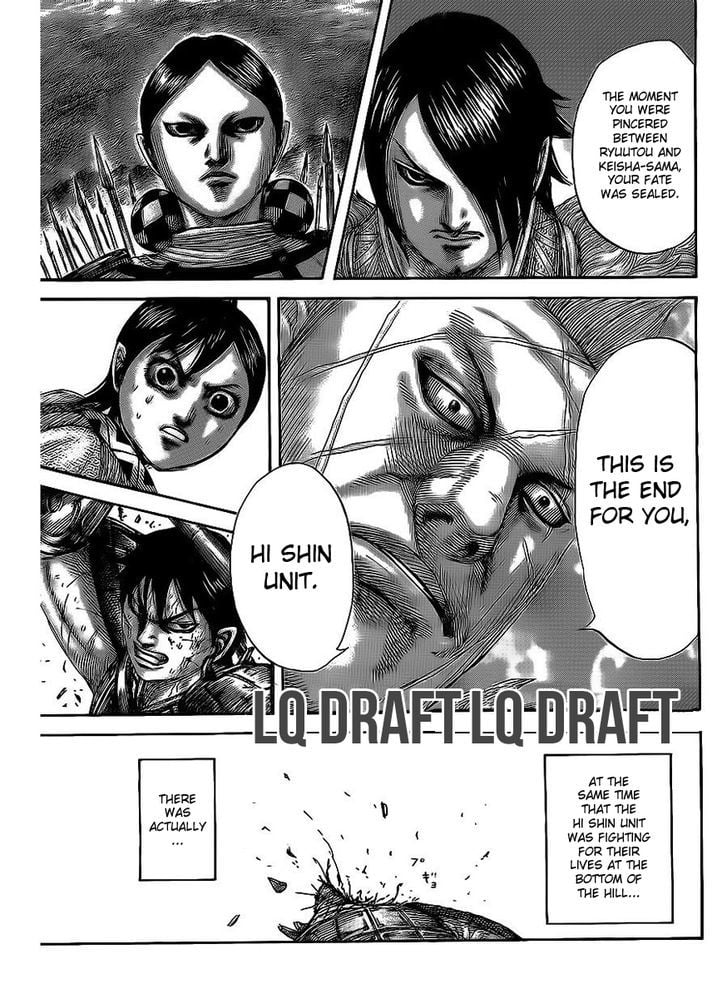 Read Kingdom ENGLISH Manga Online